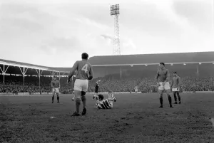 English League Division One match. Stoke City 3 v Ipswich Town 3