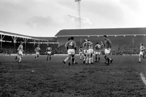 English League Division One match. Stoke City 3 v Ipswich Town 3