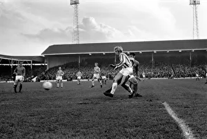 English League Division One match. Stoke City 3 v Ipswich Town 3