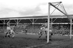 English League Division One match. Stoke City 3 v Ipswich Town 3