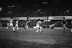 English League Division One match. Stoke City 5 v West Ham United 2