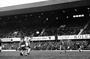 English League Division One match. Stoke City 5 v West Ham United 2