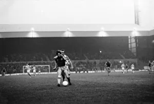 English League Division One match. Stoke City 5 v West Ham United 2