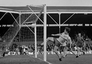 English League Division match Stoke City v Arsenal Arsenal full back Pat Rice