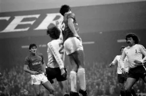 English League Division One match. Tottenham Hotspur 1 v West Bromwich Albion 2