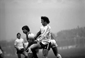 English League Division One match. Tottenham Hotspur 1 v West Bromwich Albion 2