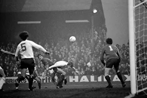 English League Division One match. Tottenham Hotspur 1 v West Bromwich Albion 2