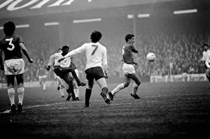 00218 Prints: English League Division One match. Tottenham Hotspur 1 v West Bromwich Albion 2