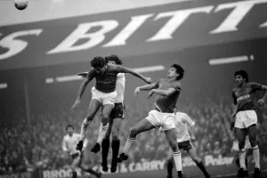 English League Division One match. Tottenham Hotspur 1 v West Bromwich Albion 2