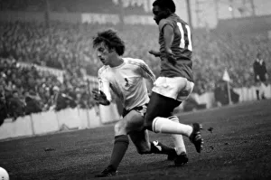 English League Division One match. Tottenham Hotspur 1 v West Bromwich Albion 2