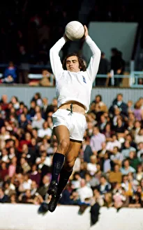English League Division One match at Upton Park West Ham 1 v Leicester City 1
