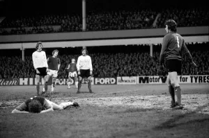 English League Division One match at Upton Park West Ham United 0 v Liverpool 0