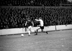 English League Division One match at Upton Park West Ham United 0 v Liverpool 0