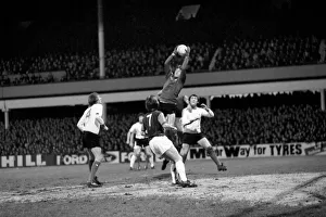 English League Division One match at Upton Park West Ham United 0 v Liverpool 0