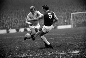 English League Division One match at Upton Park West Ham United 0 v Manchester