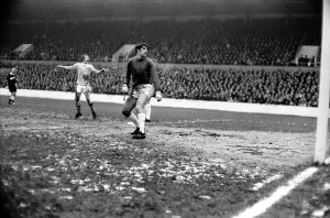 English League Division One match at Upton Park West Ham United 0 v Manchester