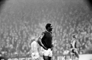 English League Division One match at Upton Park West Ham United 0 v Manchester