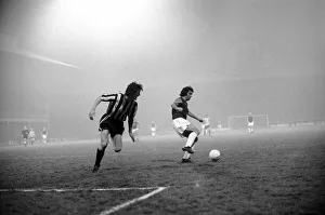 English League Division One match at Upton Park West Ham United 0 v Newcastle 1