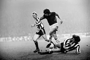 English League Division One match at Upton Park West Ham United 0 v Newcastle 1