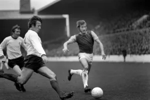 English League Division One match at Upton Park West Ham United 1 v Liverpool 2