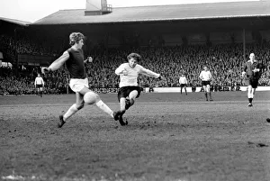English League Division One match at Upton Park West Ham United 1 v Liverpool 2