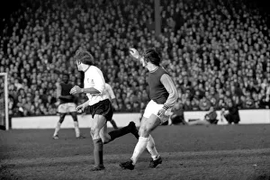 English League Division One match at Upton Park West Ham United 1 v Liverpool 2