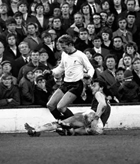 English League Division One match at Upton Park West Ham United 1 v Liverpool 2