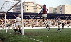 English League Division One match at Upton Park West Ham United 4 v Sheffield
