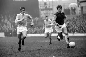 English League Division One match at Upton Park West Ham United v Machester City