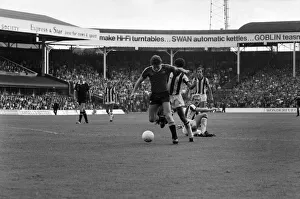 English League Division One match. West Bromich Albion 3 v Manchester United 1