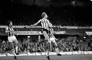 English League Division One match. West Bromwich Albion 1 v Stoke City 2