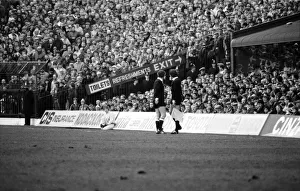 English League Division One match. West Bromwich Albion 2 v Manchester United 0