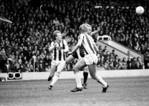 English League Division One match. West Bromwich Albion 2 v Manchester United 0