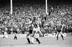 English League Division One match. West Bromwich Albion 2 v Manchester United 0