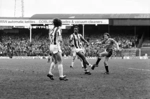 English League Division One match. West Bromwich Albion 2 v Manchester United 0