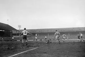 English League Division One match at White Hart Lane January 1959 Tottenham Hotspur