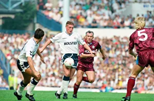 English League Division One match at White Hart Lane Tottenham Hostpur 3 v