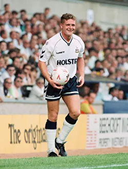 English League Division One match at White Hart Lane Tottenham Hostpur 3 v