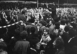English League Division One match at White Hart Lane Tottenham Hostspur 0 v Arsenal