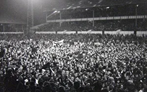 English League Division One match at White Hart Lane Tottenham Hostspur 0 v Arsenal