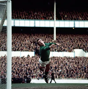 English League Division One match at White Hart Lane Tottenham Hotspur 2 v