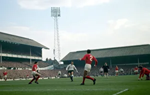 English League Division One match at White Hart Lane Tottenham Hotspur 5 v