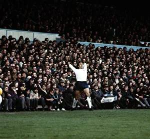 English league Division One match at White Hart Lane Tottenham Hotspur v Chelsea v