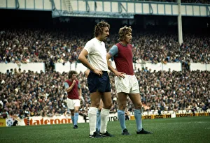 English league Division One match at White Hart Lane Tottenham Hotspur v West Ham