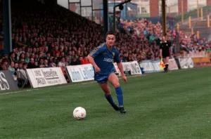 English League Division One match Wimbledon v Everton Dennis Wise of
