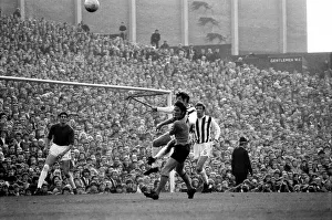 English League Division One match Wolverhampton Wanderers 1 v West Bromwich Albion