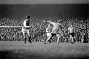 English League Division One match Wolverhampton Wanderers 2 v Arsenal 0