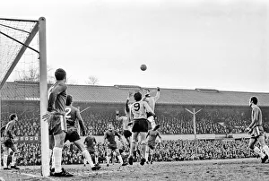English League Division One match Wolverhampton Wanderers 3 v Chelsea 0