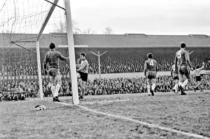 English League Division One match Wolverhampton Wanderers 3 v Chelsea 0