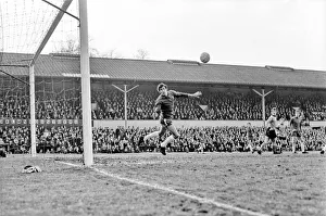 English League Division One match Wolverhampton Wanderers 3 v Chelsea 0